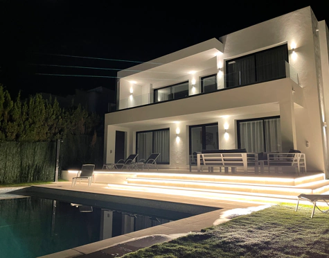 Villa en alquiler a corta temporada en Guadalmina Baja, San Pedro de Alcantara