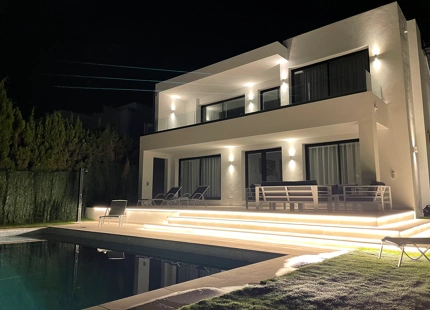 VILLA DE LUJO EN ALQUILER EN GUADALMINA ALTA