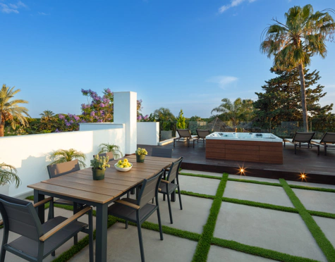 Villa en venta en Marbella Golden Mile