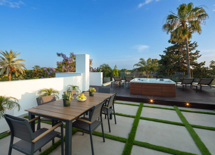 VILLA MODERNA EN UNA UBICACIÓN PRESTIGIOSA