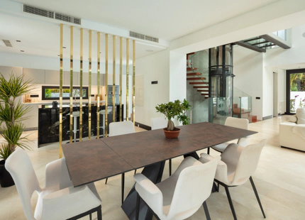VILLA MODERNA EN UNA UBICACIÓN PRESTIGIOSA