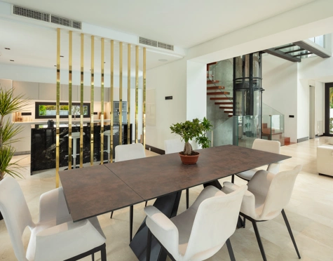 Villa en venta en Marbella Golden Mile