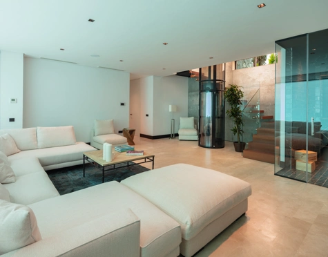 Villa en venta en Marbella Golden Mile