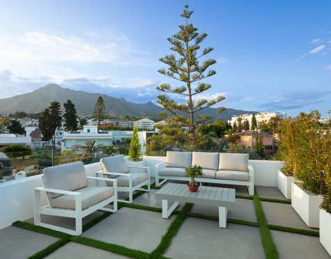 Villa en venta en Marbella Golden Mile