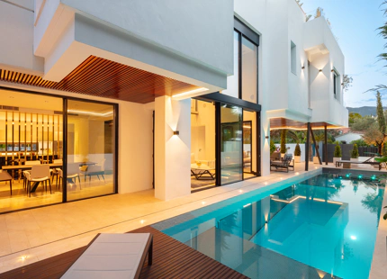 VILLA MODERNA EN UNA UBICACIÓN PRESTIGIOSA