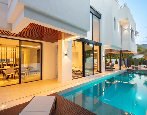Villa en venta en Marbella Golden Mile