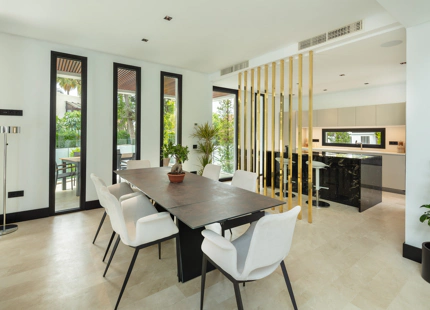 VILLA MODERNA EN UNA UBICACIÓN PRESTIGIOSA