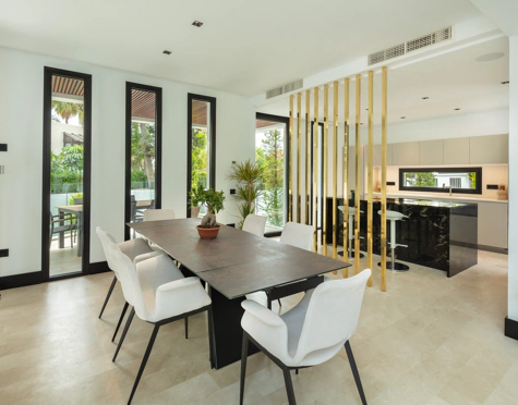 Villa en venta en Marbella Golden Mile