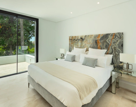 Villa en venta en Marbella Golden Mile