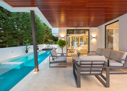 VILLA MODERNA EN UNA UBICACIÓN PRESTIGIOSA