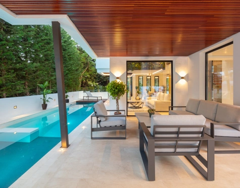 Villa en venta en Marbella Golden Mile