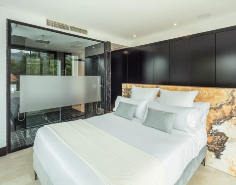 Villa en venta en Marbella Golden Mile