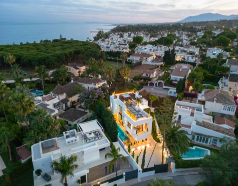 Villa en venta en Marbella Golden Mile