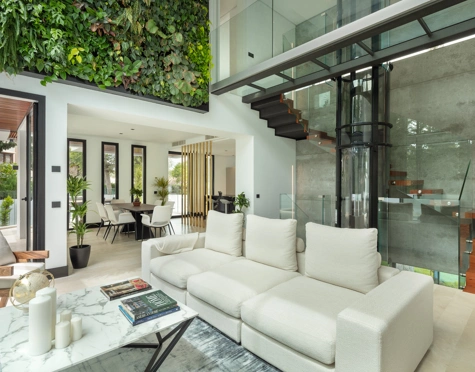 Villa en venta en Marbella Golden Mile