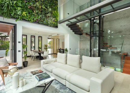 VILLA MODERNA EN UNA UBICACIÓN PRESTIGIOSA