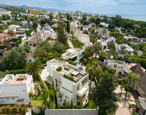 Villa en venta en Marbella Golden Mile
