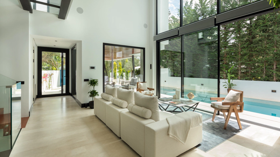 Villa en venta en Marbella Golden Mile