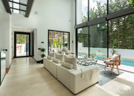 VILLA MODERNA EN UNA UBICACIÓN PRESTIGIOSA