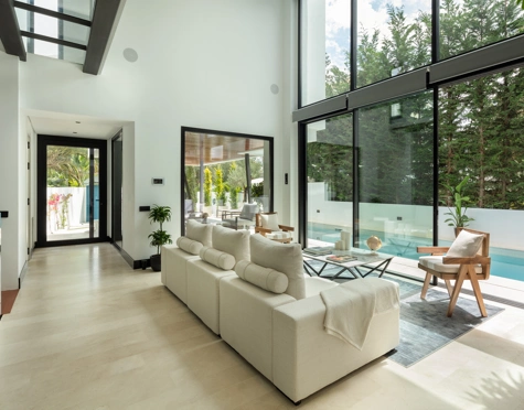 Villa en venta en Marbella Golden Mile