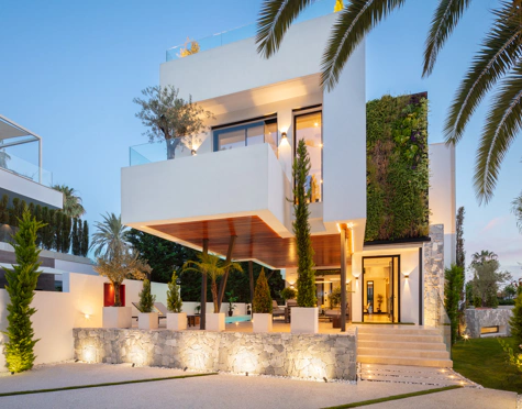 Villa en venta en Marbella Golden Mile