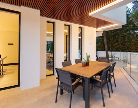 Villa en venta en Marbella Golden Mile