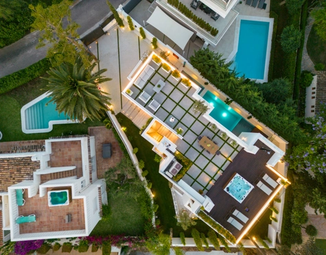 Villa en venta en Marbella Golden Mile