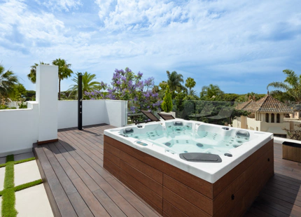 VILLA MODERNA EN UNA UBICACIÓN PRESTIGIOSA