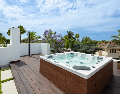 Villa en venta en Marbella Golden Mile
