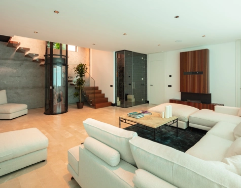 Villa en venta en Marbella Golden Mile