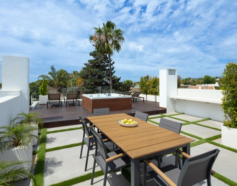 Villa en venta en Marbella Golden Mile