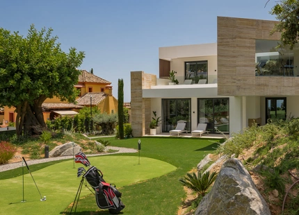 EXCELENTE VILLA MODERNA EN VENTA EN CASCADA DE CAMOJAN