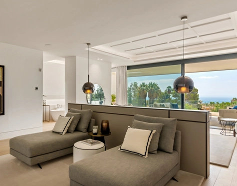 Villa en venta en Cascada de Camojan, Marbella Golden Mile