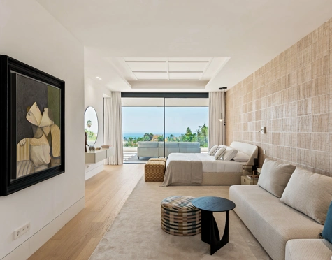 Villa en venta en Cascada de Camojan, Marbella Golden Mile