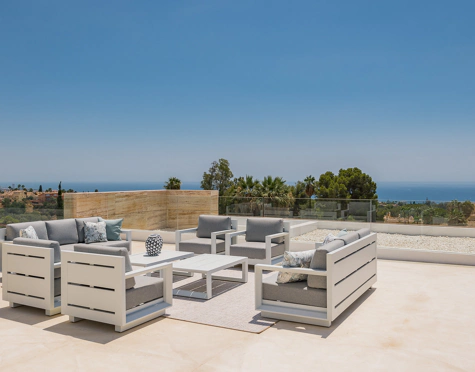 Villa en venta en Cascada de Camojan, Marbella Golden Mile