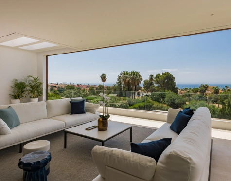Villa en venta en Cascada de Camojan, Marbella Golden Mile