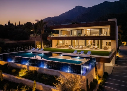 EXCELENTE VILLA MODERNA EN VENTA EN CASCADA DE CAMOJAN