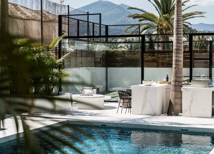 LUXURIOUS AND MODERN VILLA FOR SALE IN NUEVA ANDALUCIA
