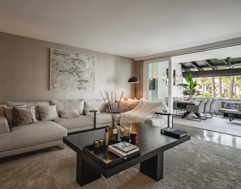 Apartment for sale in Marina Puente Romano, Marbella Golden Mile