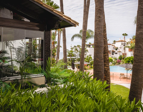 Apartment for sale in Marina Puente Romano, Marbella Golden Mile