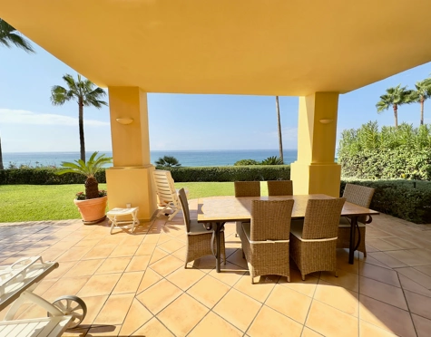 Apartamento Planta Baja en venta en Rio Real, Marbella Este