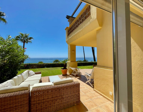 Ground Floor Apartment for sale in Rio Real, Marbella Este