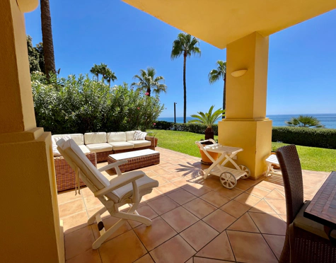 Ground Floor Apartment for sale in Rio Real, Marbella Este