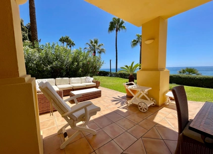 Ground Floor Apartment for sale in Rio Real, Marbella East