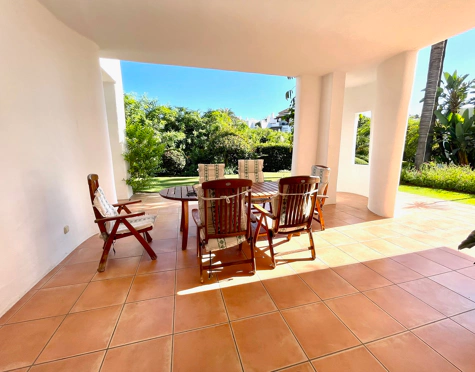 Ground Floor Apartment for sale in Alcazaba Beach, Estepona East