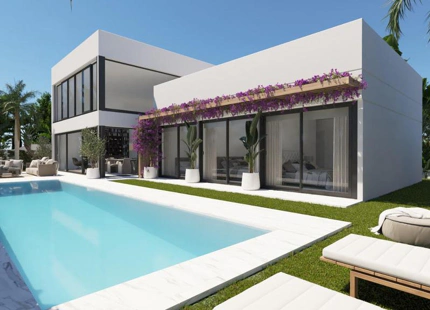 Modern villa in Valle Romano, 10 minutes from Estepona