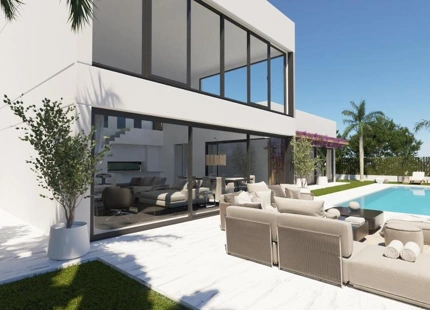 Modern villa in Valle Romano, 10 minutes from Estepona