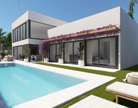 Villa moderna en Valle Romano, a 10 minutos de Estepona