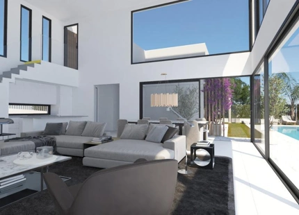 Modern villa in Valle Romano, 10 minutes from Estepona