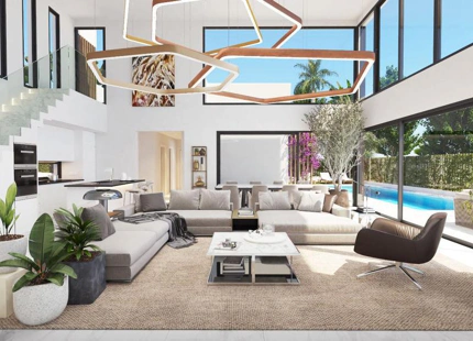 Modern villa in Valle Romano, 10 minutes from Estepona