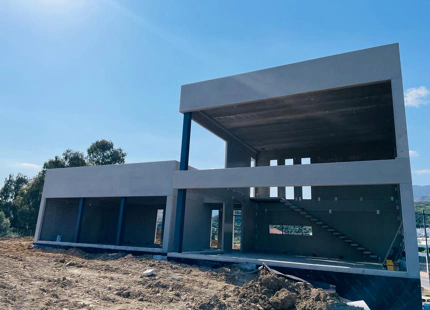 Modern villa in Valle Romano, 10 minutes from Estepona